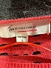 TWO by Vince Camuto Red Pullover Sweater Size S - photo 7