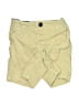 OshKosh B'gosh Yellow Khaki Shorts Size 3T - photo 1