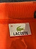 Lacoste Orange Short Sleeve Polo Size EU 38 / US 8 - photo 3