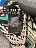 Mossimo 100% Polyester Paisley Black Casual Dress Size M - photo 5