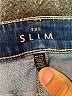 White House Black Market Stars Blue Jeans Size 6 - photo 6