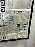 Givenchy 100% Cotton Ivory White Vintage Handkerchief One size - photo 3