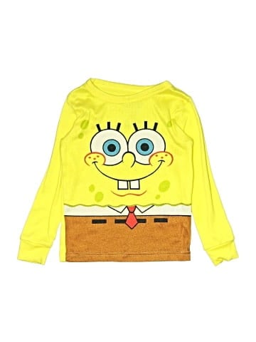 Spongebob Squarepants Long Sleeve T-Shirt (view 1)