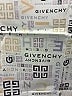 Givenchy 100% Cotton Ivory White Vintage Handkerchief One size - photo 7