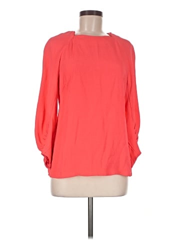 Lela Rose 3/4 Sleeve Blouse (view 1)
