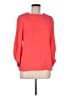 Lela Rose Red 3/4 Sleeve Blouse Size Med - photo 1