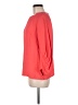 Lela Rose Red 3/4 Sleeve Blouse Size Med - photo 5