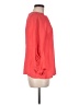 Lela Rose Red 3/4 Sleeve Blouse Size Med - photo 4