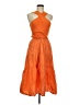 Derek Lam Orange Cocktail Dress Size M - photo 1