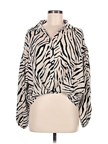 AaKaa Long Sleeve Blouse (view 1)