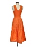 Derek Lam Orange Cocktail Dress Size M - photo 2