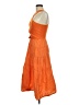 Derek Lam Orange Cocktail Dress Size M - photo 5