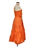 Derek Lam Orange Cocktail Dress Size M - photo 4
