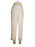 Larry Levine Stripes Ivory Linen Pants Size 12 - photo 1