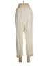 Larry Levine Stripes Ivory Linen Pants Size 12 - photo 2