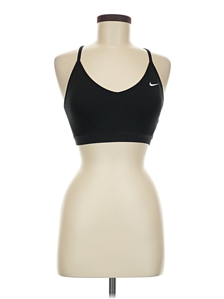 Pre-owned Nike Sports Bra In Black