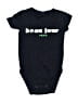 Jacadi Black Short Sleeve Onesie 3-6 MO / 6 MO - photo 1
