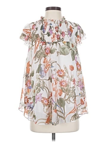 Kate & Mallory designs Short Sleeve Blouse (view 1)