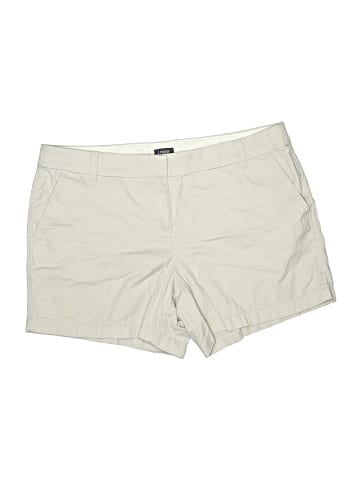J.Crew Factory Store Khaki Shorts (view 1)