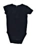Jacadi Black Short Sleeve Onesie 3-6 MO / 6 MO - photo 2