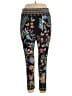 Johnny Was Print Black Leggings Size XXL - photo 1