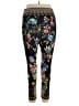 Johnny Was Print Black Leggings Size XXL - photo 2