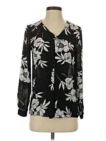 Vince Camuto Long Sleeve Blouse (view 1)