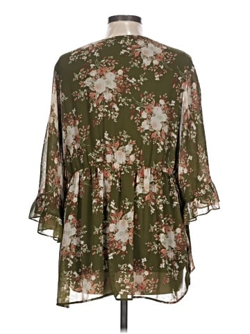 DR2 3/4 Sleeve Blouse (view 2)