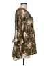 DR2 Green 3/4 Sleeve Blouse Size L - photo 4