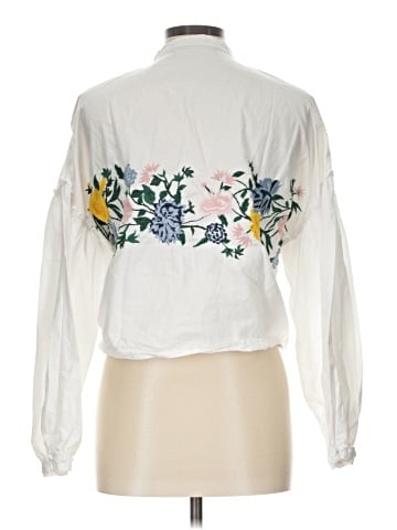 Trafaluc by Zara Long Sleeve Blouse (view 2)