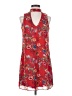 A. Byer Paisley Red Casual Dress Size S - photo 1