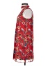 A. Byer Paisley Red Casual Dress Size S - photo 5