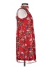 A. Byer Paisley Red Casual Dress Size S - photo 4