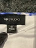AB Studio 100% Polyester Tie-dye Blue Casual Dress Size 10 - photo 7
