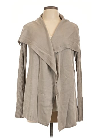 Rick Owens Wool Cardigan (view 1)