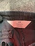H&M 100% Cotton Black Casual Pants Size 6 - photo 3