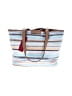 Rosetti Stripes Blue Tote One size - photo 1