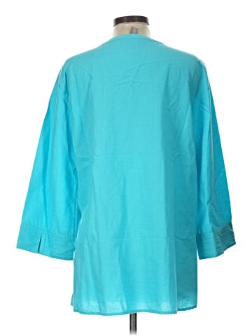 Chico's 3/4 Sleeve Blouse (view 2)