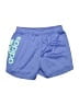 Adidas 100% Polyester Solid Blue Athletic Shorts Size 16 - photo 1