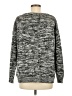 Pol Tweed Gray Pullover Sweater Size M - photo 2