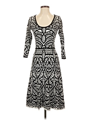 Carmen Carmen Marc Valvo Cocktail Dress (view 1)