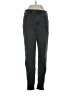 American Eagle Outfitters Stripes Black Jeans Size 4 Reg - photo 1