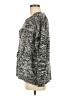 Pol Tweed Gray Pullover Sweater Size M - photo 5