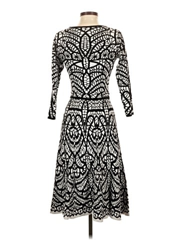 Carmen Carmen Marc Valvo Cocktail Dress (view 2)