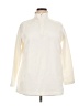 Woman Within 100% Polyester Ivory Sweatshirt Size 14 (M) - photo 1