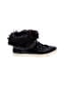 Ugg Australia 100% Leather Black Sneakers Size 9 1/2 - photo 1