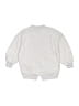 Old Navy Hearts Silver Pullover Sweater Size 5 - photo 2
