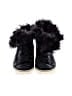 Ugg Australia 100% Leather Black Sneakers Size 9 1/2 - photo 2