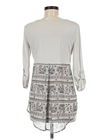 About A Girl 3/4 Sleeve Top (view 2)