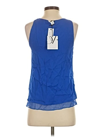 Diane von Furstenberg Sleeveless Silk Top (view 2)